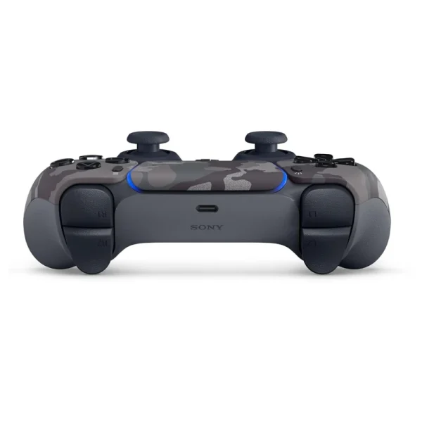 PS5 DualSense Controller Gray Camouflage 3 دسته PS5 ارتشی مدل DualSense Gray Camouflage