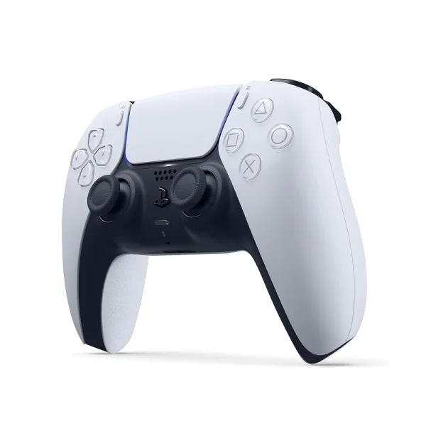 PS5 DualSense Controller White 10 دسته PS5 سفید مدل DualSense White