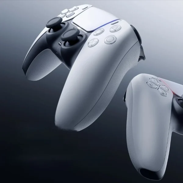 PS5 DualSense Controller White 3 دسته PS5 سفید مدل DualSense White