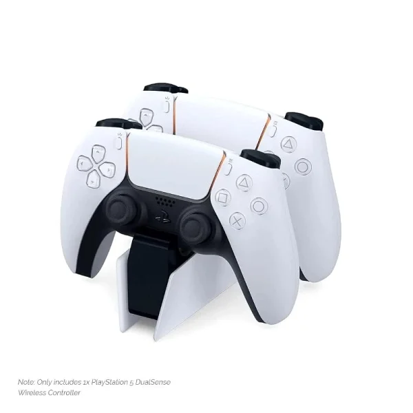 PS5 DualSense Controller White 5 دسته PS5 سفید مدل DualSense White