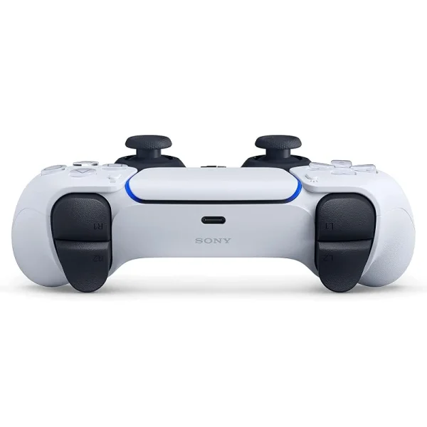 PS5 DualSense Controller White 8 دسته PS5 سفید مدل DualSense White