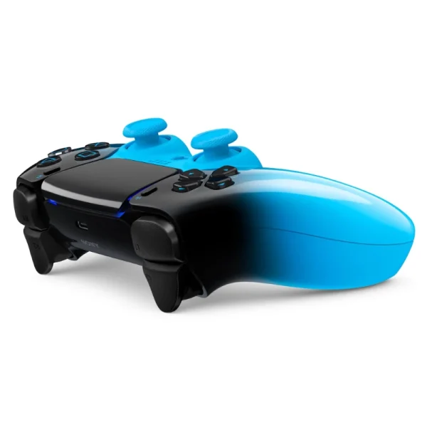PS5 DualSense Rhythm Blue 2 دسته PS5 آبی مشکی مدل DualSense Rhythm Blue