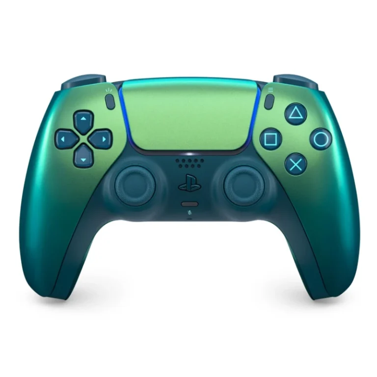 PS5 Dualsense Chroma Teal 1 دسته PS5 سبز آبی کروم مدل DualSense Chroma Teal