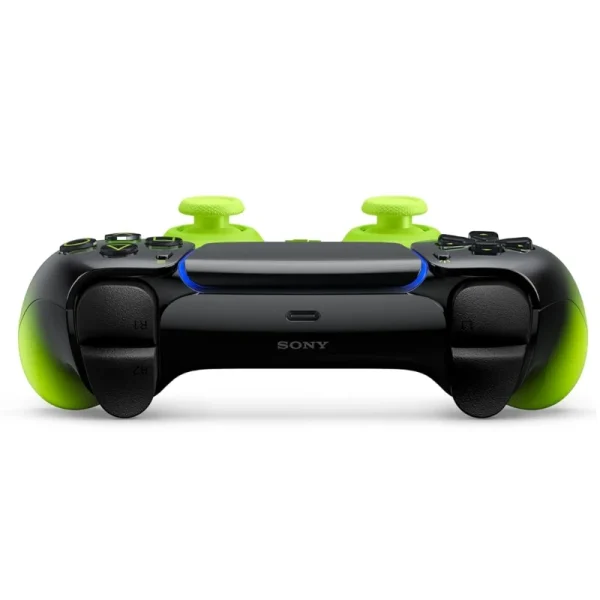 PS5 Dualsense Remix Green 3 دسته PS5 سبز مشکی مدل DualSense Remix Green