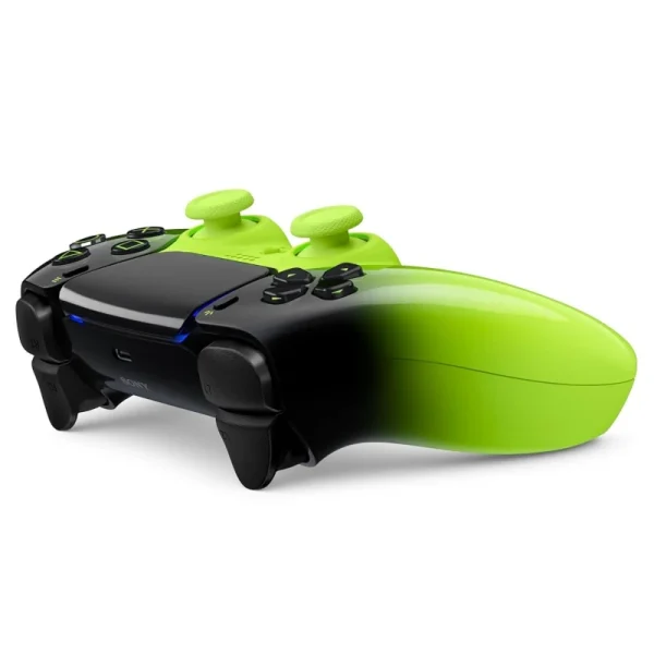 PS5 Dualsense Remix Green 5 دسته PS5 سبز مشکی مدل DualSense Remix Green