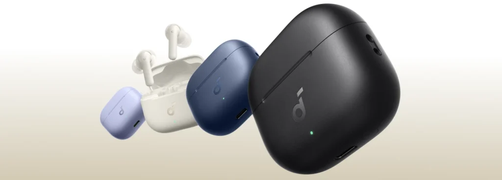 anker soundcore p42i d1205 colors shot هندزفری بلوتوثی انکر Soundcore P42i مدل d1205