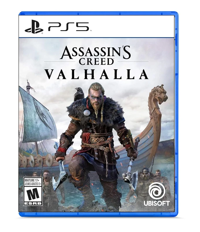 assassins creed valhalla ps5 1 دیسک بازی Assassin's Creed Valhalla مخصوص PS5 - کارکرده