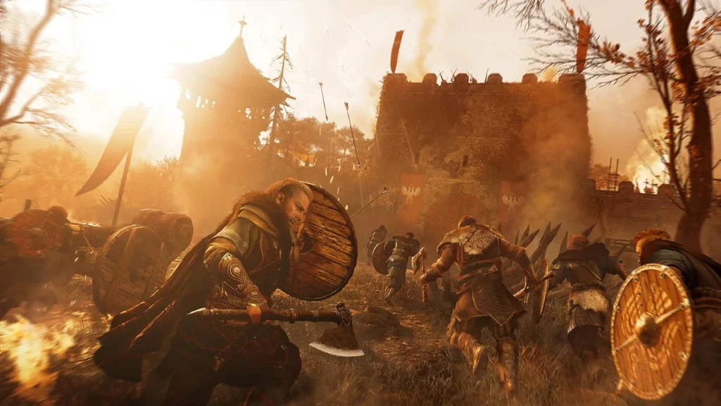 assassins creed valhalla ps5 2 دیسک بازی Assassin's Creed Valhalla مخصوص PS5 - کارکرده