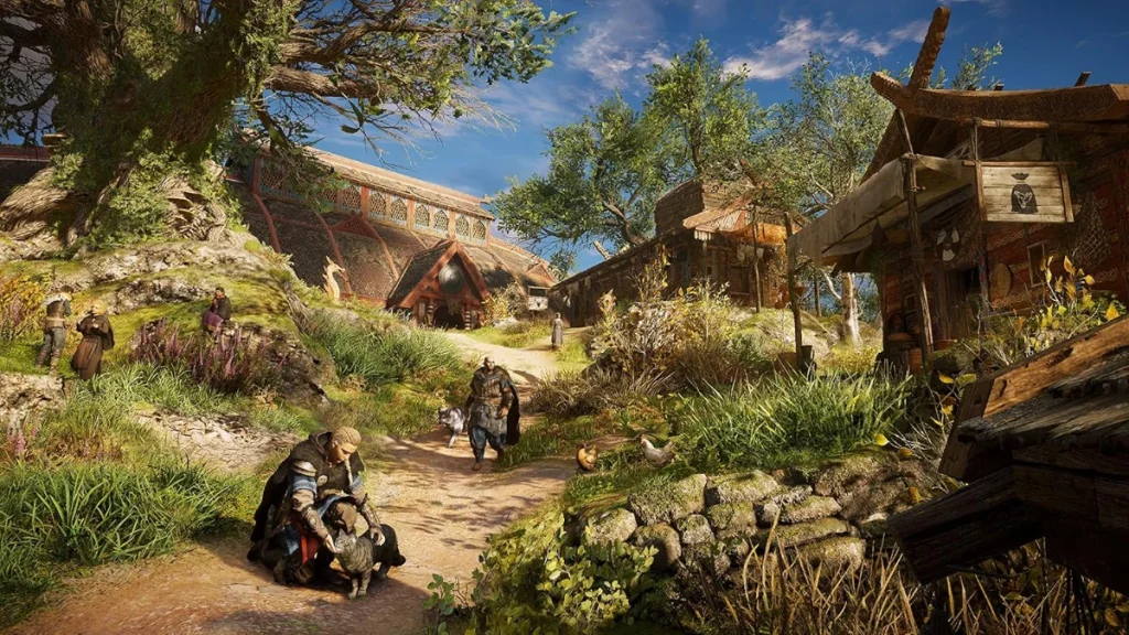 assassins creed valhalla ps5 5 دیسک بازی Assassin's Creed Valhalla مخصوص PS5 - کارکرده