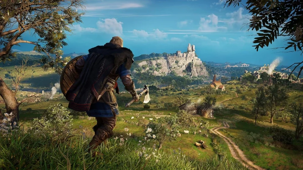 assassins creed valhalla ps5 6 دیسک بازی Assassin's Creed Valhalla مخصوص PS5 - کارکرده
