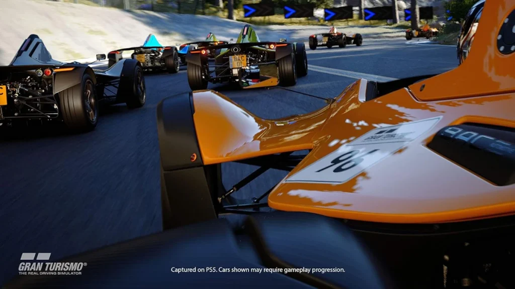 gran turismo 7 ps5 2 دیسک بازی Gran Turismo 7 مخصوص PS5 - کارکرده