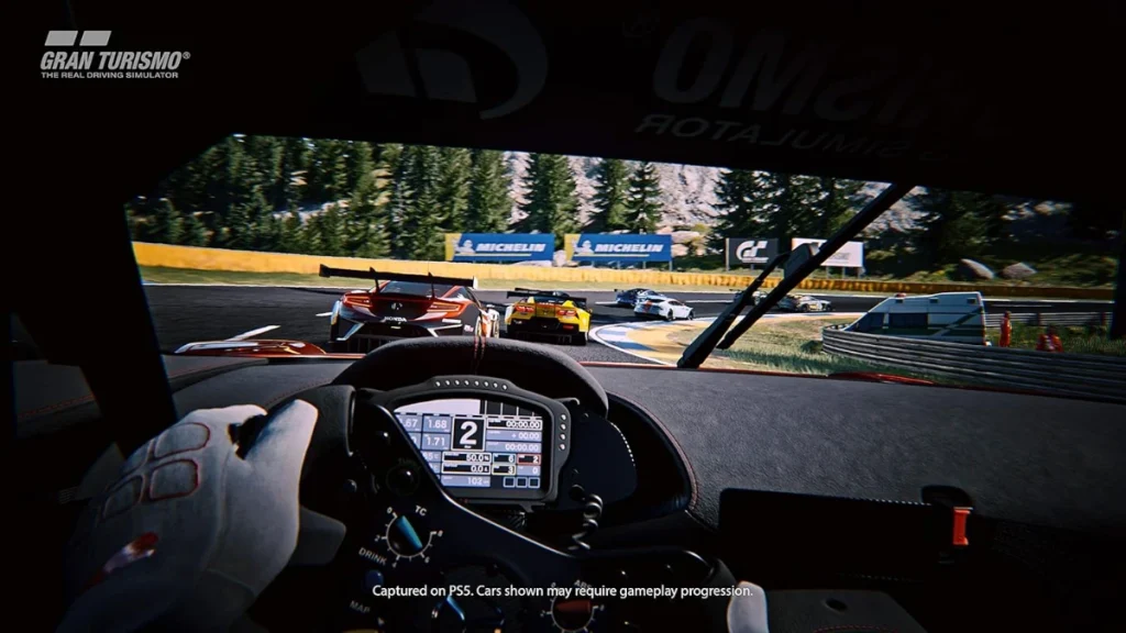 gran turismo 7 ps5 3 دیسک بازی Gran Turismo 7 مخصوص PS5 - کارکرده