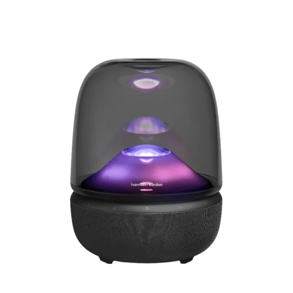 harman kardon aura studio 5 14 اسپیکر بلوتوثی هارمن کاردن Aura Studio 5 - صدای 360 درجه