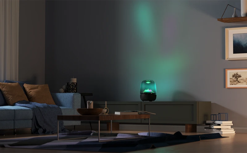 اسپیکر بلوتوثی هارمن کاردن Aura Studio 5 - صدای 360 درجه 1 harman kardon aura studio 5 3 اسپیکر بلوتوثی هارمن کاردن Aura Studio 5 - صدای 360 درجه