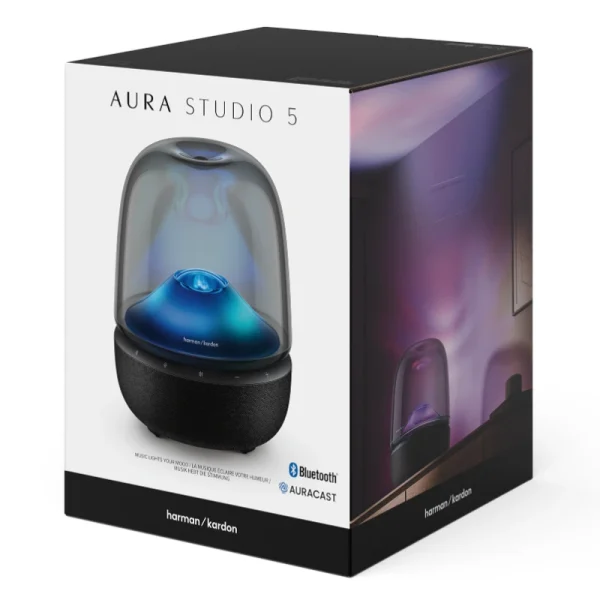 harman kardon aura studio 5 8 اسپیکر بلوتوثی هارمن کاردن Aura Studio 5 - صدای 360 درجه
