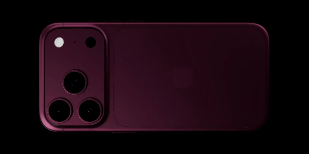iPhone 18 pro max horizental آیفون 18 - بررسی زمان عرضه، مشخصات و قیمت iPhone 18
