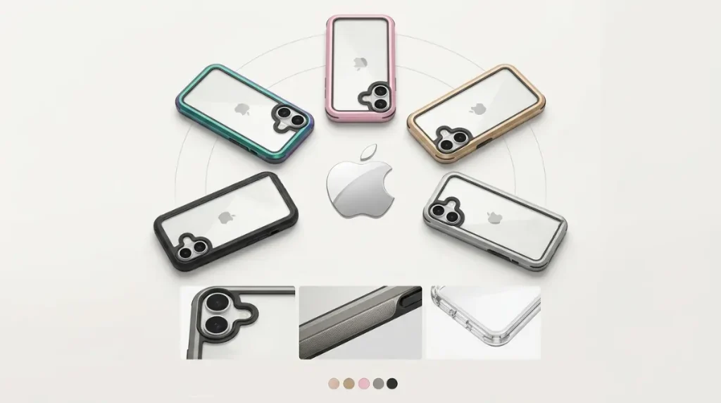kzdoo ares case for iphone 17 in page 2 کاور کیزد دوو مدل Ares مناسب برای گوشی موبایل اپل iPhone 17 ساده