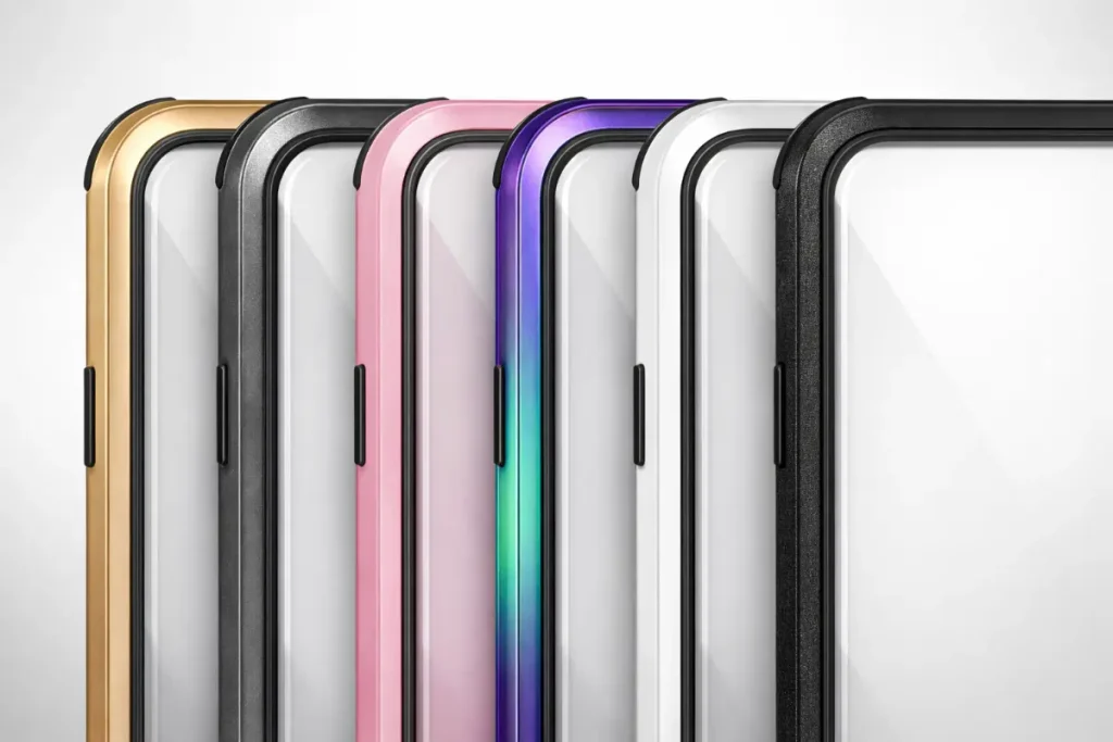 kzdoo ares case for iphone 17 in page 5 کاور کیزد دوو مدل Ares مناسب برای گوشی موبایل اپل iPhone 17 ساده