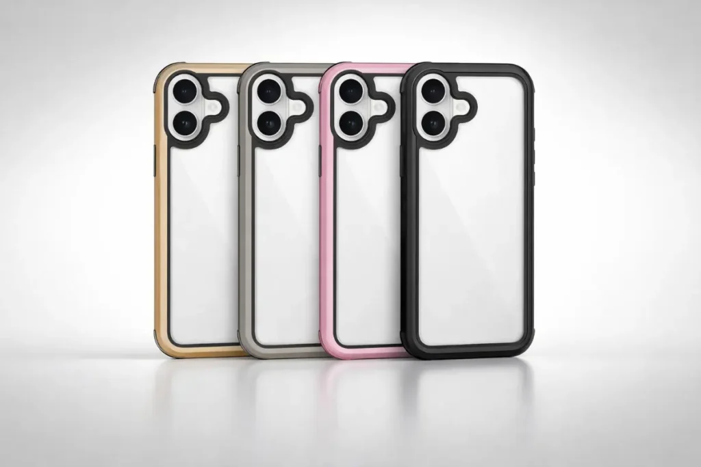 kzdoo ares case for iphone 17 in page 7 کاور کیزد دوو مدل Ares مناسب برای گوشی موبایل اپل iPhone 17 ساده