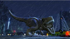 بازی lego jurassic world