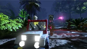 بازی lego jurassic world