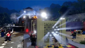 بازی lego jurassic world