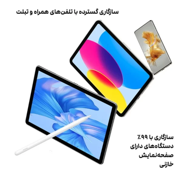 mcdodo pn308 stylus pen 3 قلم لمسی مک‌دودو مدل PN-3080