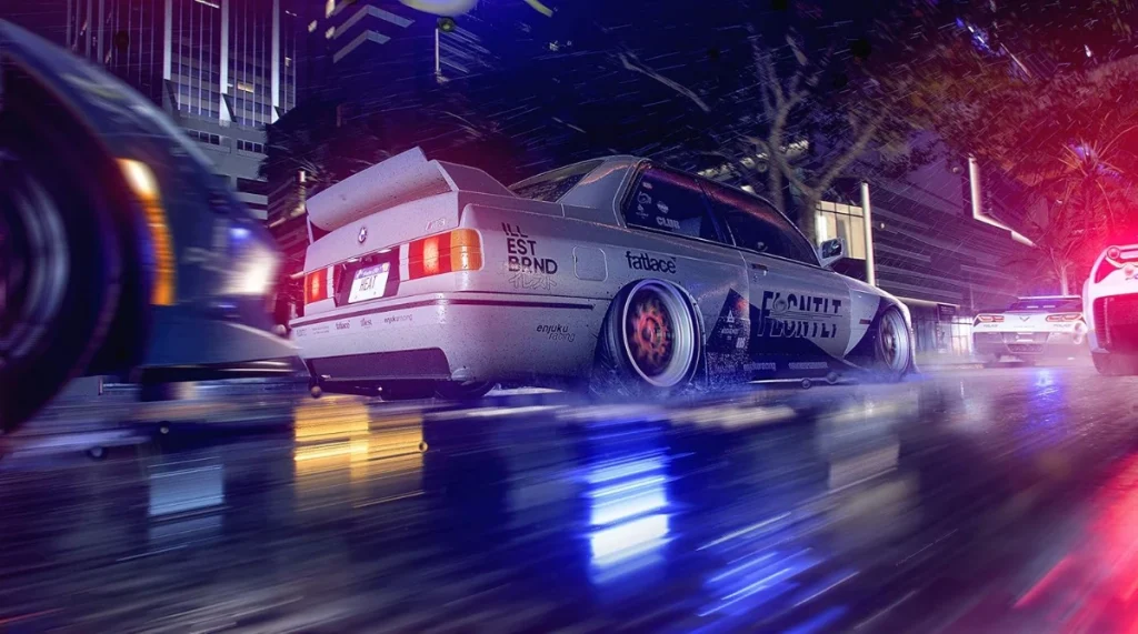 need for speed heat 4 دیسک بازی Need for Speed Heat مخصوص PS4 - کارکرده