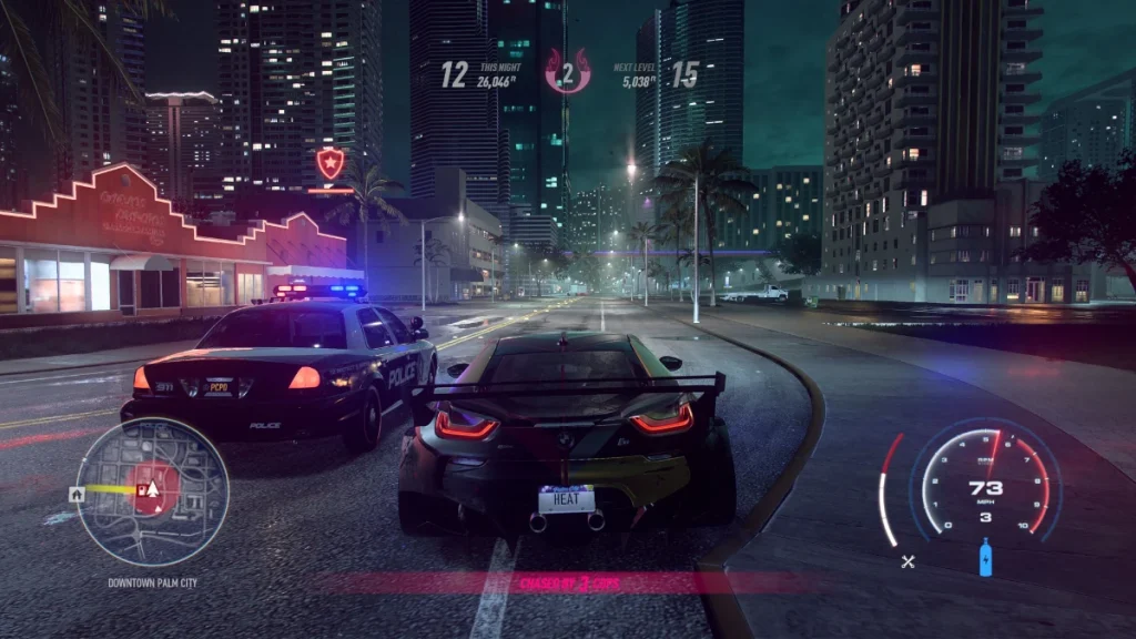 need for speed heat 5 دیسک بازی Need for Speed Heat مخصوص PS4 - کارکرده