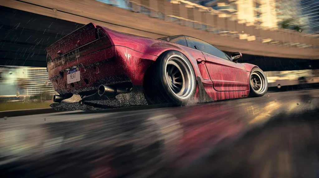 need for speed heat 6 دیسک بازی Need for Speed Heat مخصوص PS4 - کارکرده