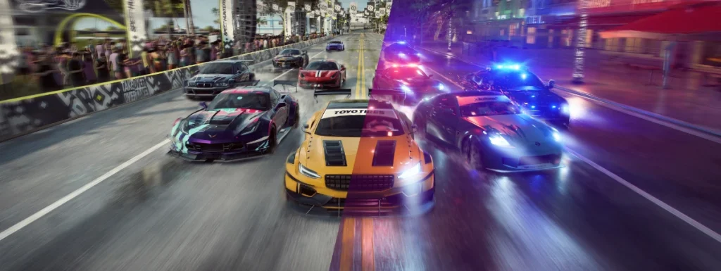 need for speed heat day night دیسک بازی Need for Speed Heat مخصوص PS4 - کارکرده