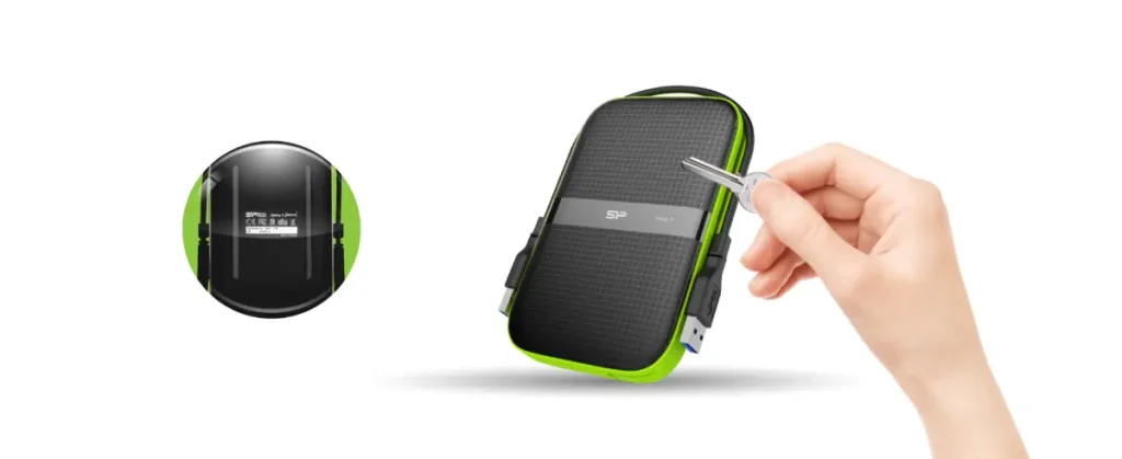 silicon power armor a60 4tb portable hdd inpage 2 هارد اکسترنال سیلیکون پاور مدل Armor A60 ظرفیت 4 ترابایت