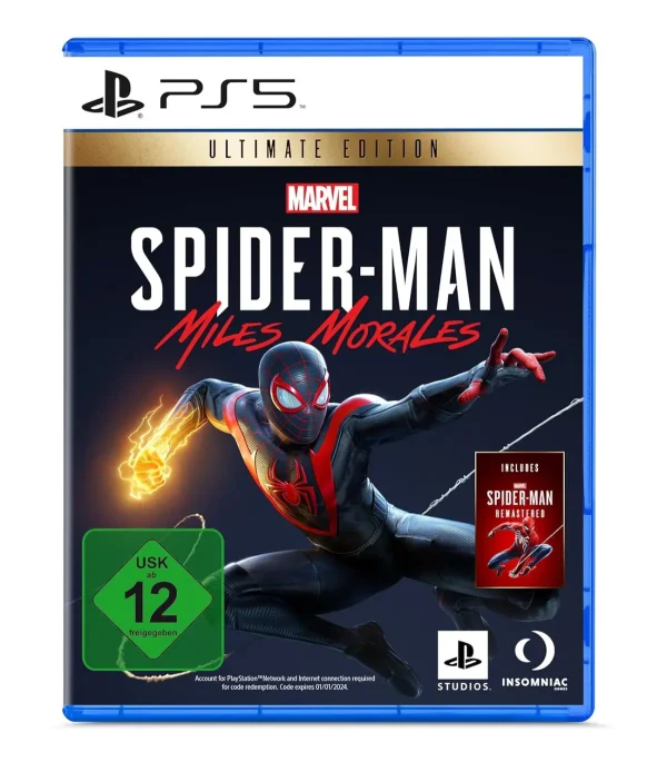 spiderman miles morales دیسک بازی Spider man miles morales