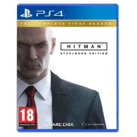 Hitman first season complete edition صفحه اصلی