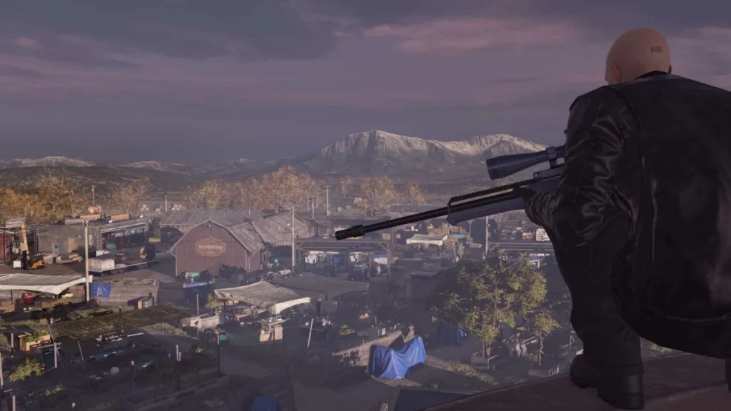 Hitman first season complete in game screenshot 2 دیسک بازی Hitman SteelBook Edition نسخه PS4 - کارکرده