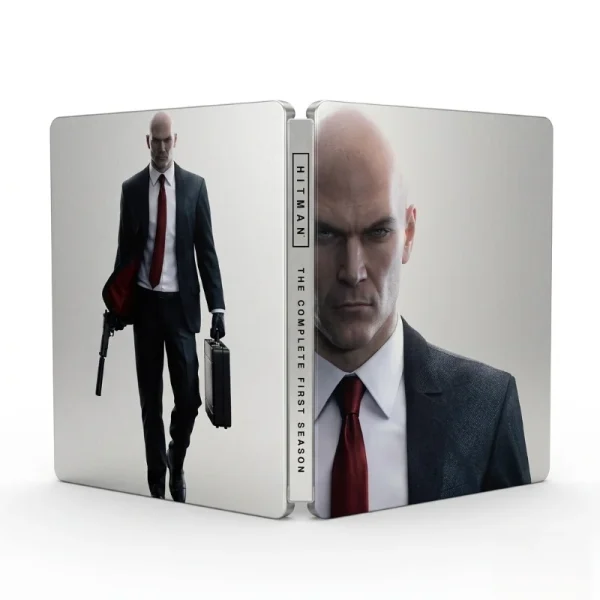 Hitman steelbook دیسک بازی Hitman SteelBook Edition نسخه PS4 - کارکرده