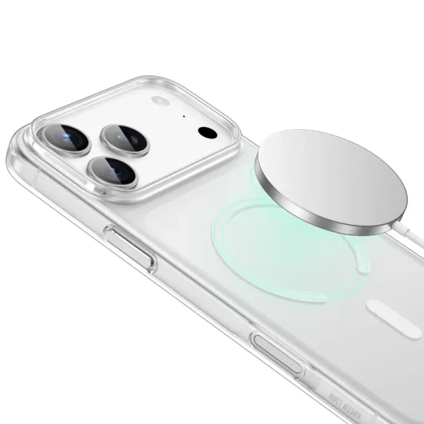 Magsafe Delgado for iPhone 17 pro 3 قاب گرین لاین مناسب iPhone 17 Pro مدل MAGSAFE DELGADO