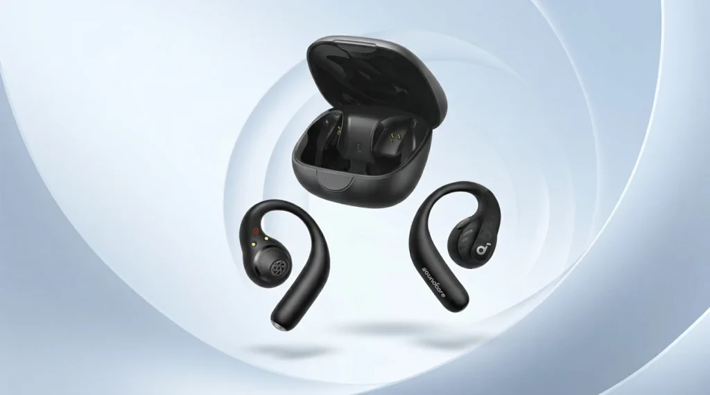 anker soundcore aerofit pro بهترین هندزفری‌ های بی‌سیم مخصوص ورزش و باشگاه