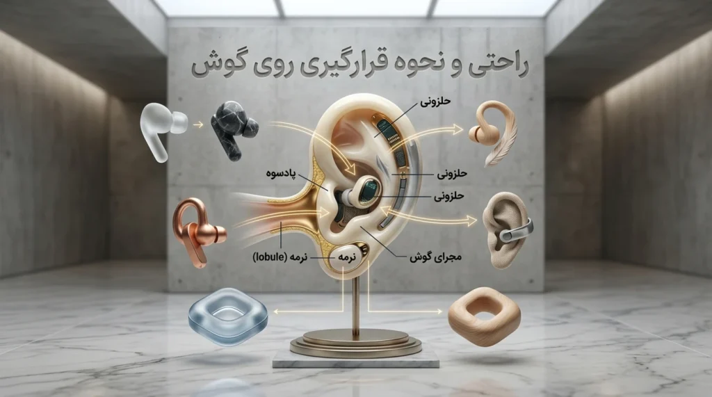 comfortable sport earbuds بهترین هندزفری‌ های بی‌سیم مخصوص ورزش و باشگاه
