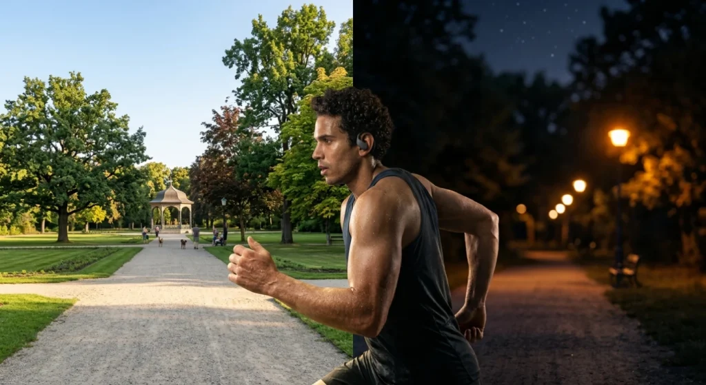 day and night battery sport earbuds بهترین هندزفری‌ های بی‌سیم مخصوص ورزش و باشگاه