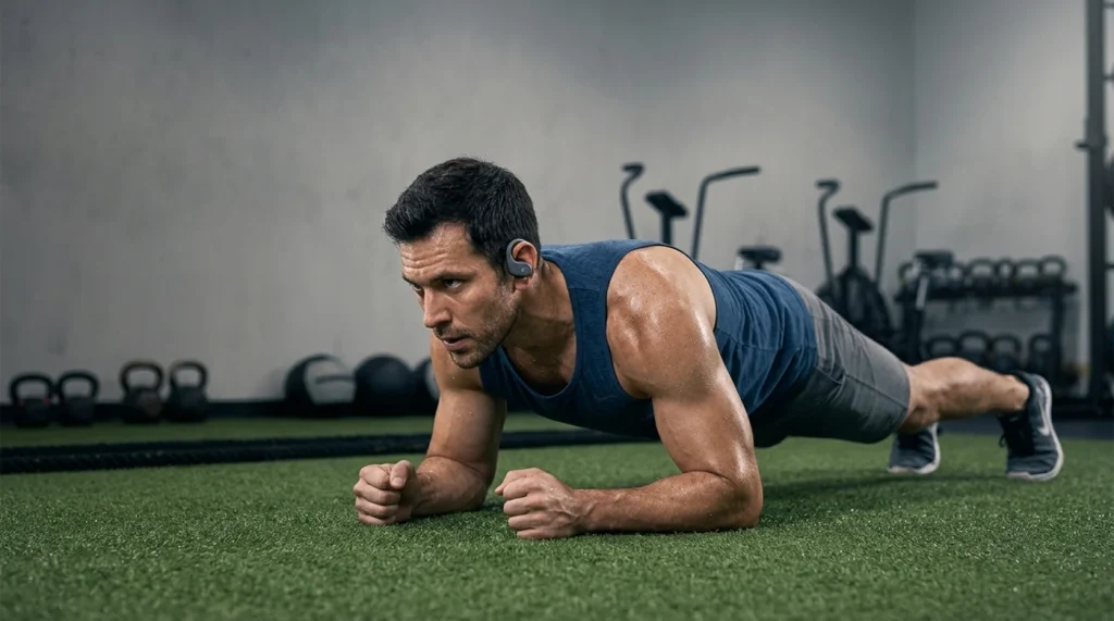 hiit sport earbuds بهترین هندزفری‌ های بی‌سیم مخصوص ورزش و باشگاه
