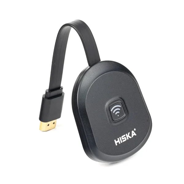 hiska hr 30 3 دانگل HDMI هیسکا HR-30 | انتقال تصویر موبایل به تلویزیون