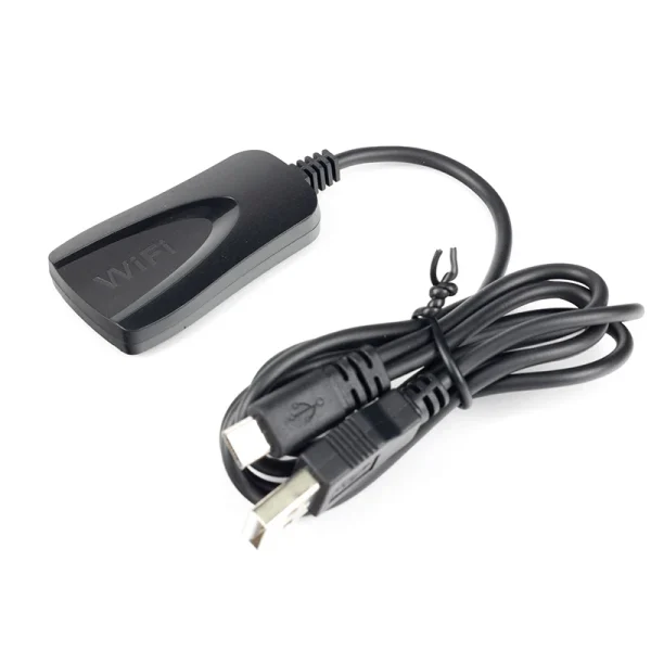 hiska hr 30 5 دانگل HDMI هیسکا HR-30 | انتقال تصویر موبایل به تلویزیون