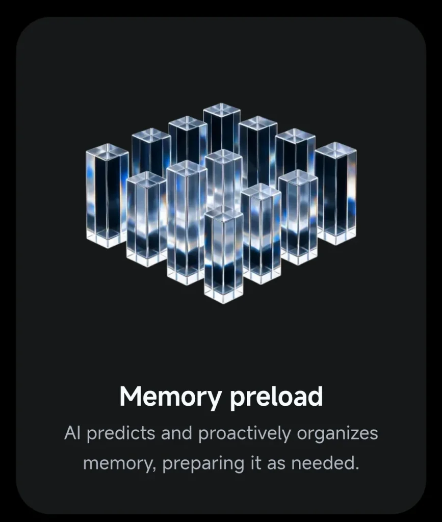تصویر memory preload شیائومی hyperos 4