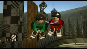 گیمپلی بازی Lego harry potter collection