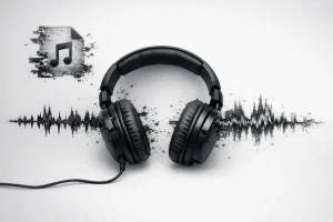 فایل صوتی بی کیفیت