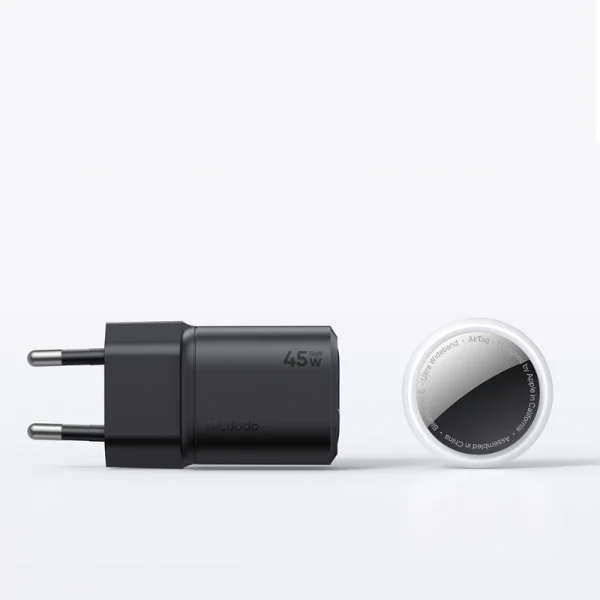 mcdodo ch 100 charger 2 شارژر دیواری 45 وات مک دودو مدل Mcdodo CH-100