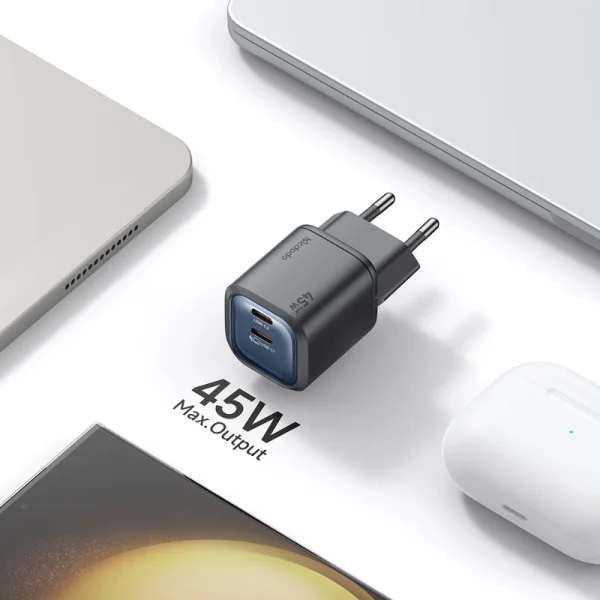 mcdodo ch 100 charger شارژر دیواری 45 وات مک دودو مدل Mcdodo CH-100