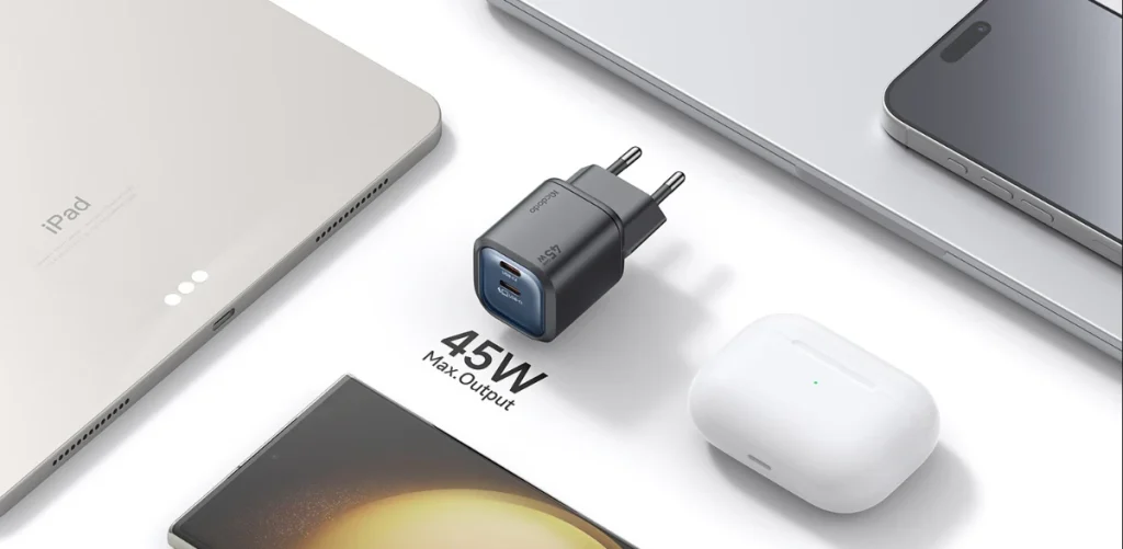 mcdodo ch 100 charger inpage 5 شارژر دیواری 45 وات مک دودو مدل Mcdodo CH-100