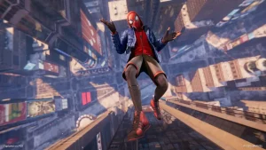 گیمپلی spiderman miles morales